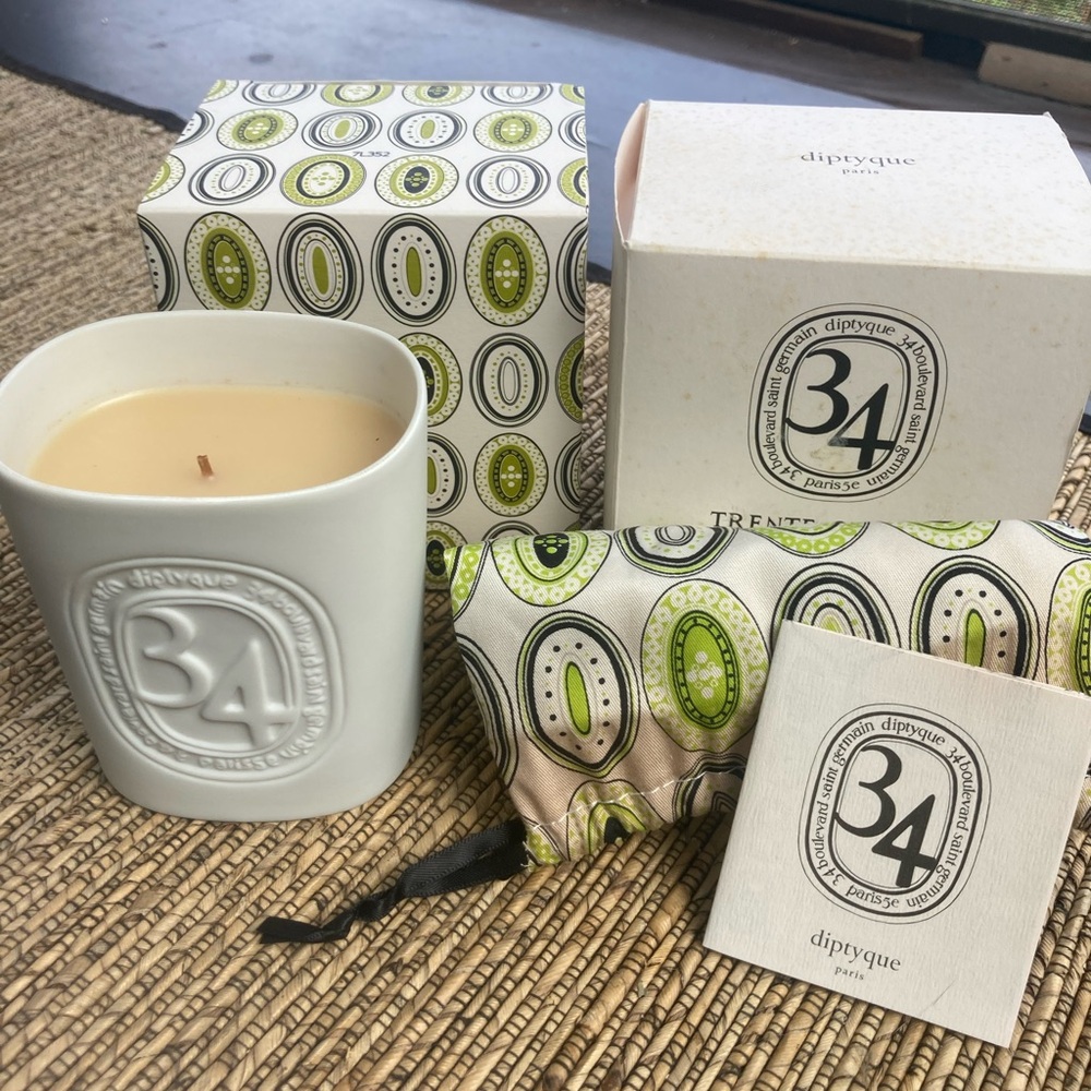 Diptyque 34 Candle
